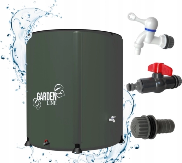 To haner og bundventil for nem aftapning