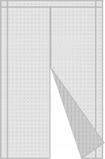 Fin og åndbar netvæv