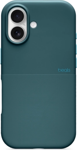 Robust Beats Rugged-cover med MagSafe og Kamera-kontrolpanel til iPhone 17 – Tatra-blå