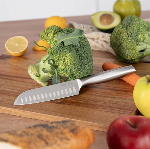 Santoku-form til hurtig og præcis skæring