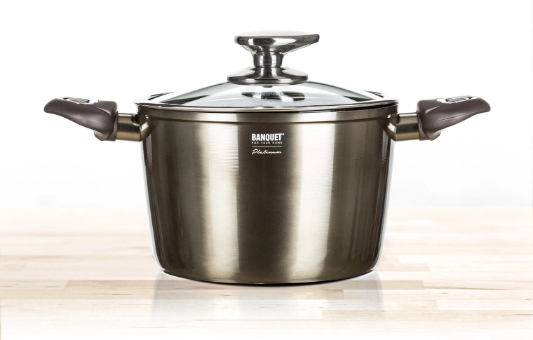 Fuldt induktionsbund for hurtig og jævn opvarmning