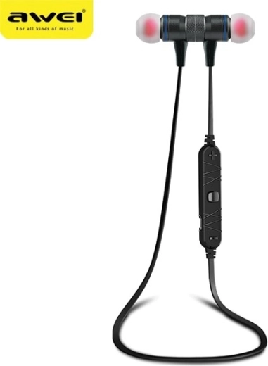 Bluetooth stereohovedtelefoner A920BL sort