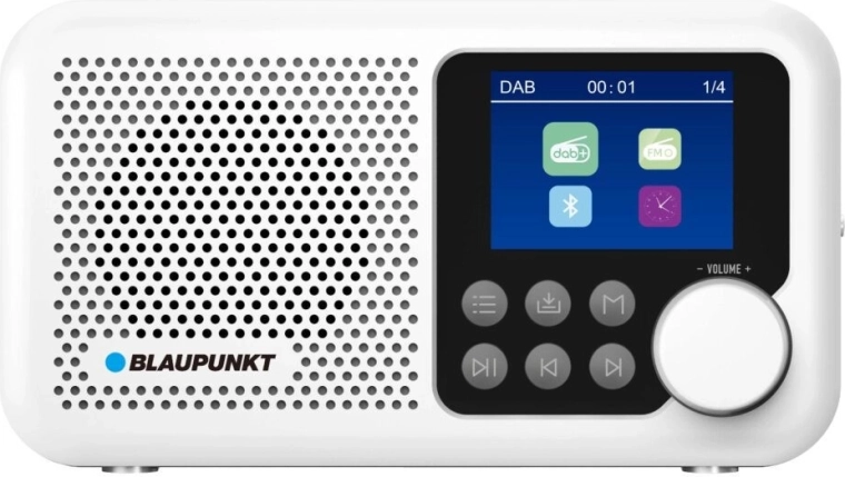 Bærbar digital radio Blaupunkt DR8 med DAB+ og Bluetooth