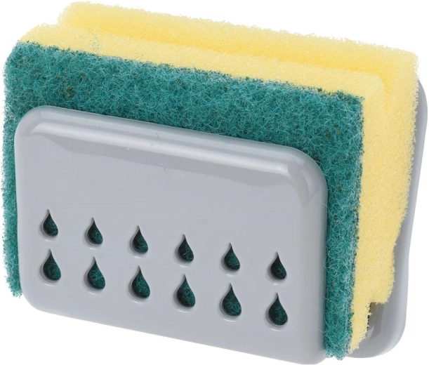 Holder til opvaskesvamp med sugekop ULTRA CLEAN