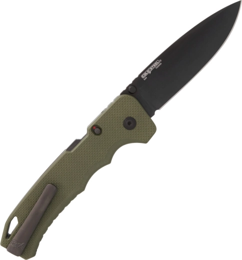 CPM-M4-klinge med sort TiNi-overflade