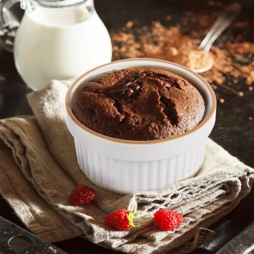 Alsidig anvendelse fra soufflé til dips