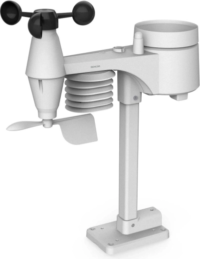 Komplet vejrdata med 5-i-1-sensor