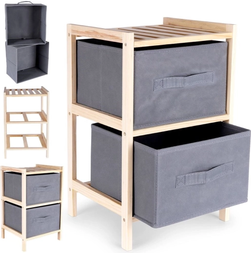 Alsidig anvendelse og kompakte mål