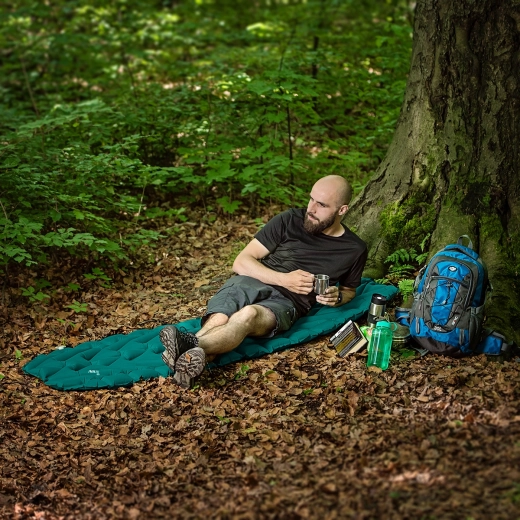 Hurtig oppustning og behagelig søvn