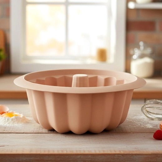 Non-stick og fleksibel silikone