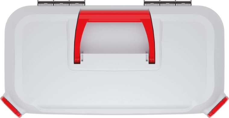 Behagelig transport takket være ergonomisk håndtag