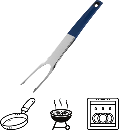 Ergonomisk silikonehåndtag