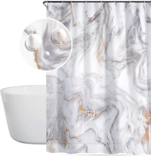 Vandafvisende overflade for et tørt badeværelse