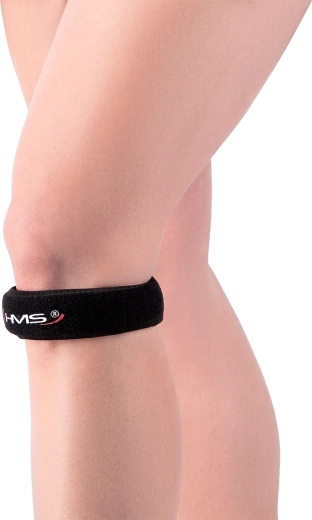 Målrettet kompression under knæskallen