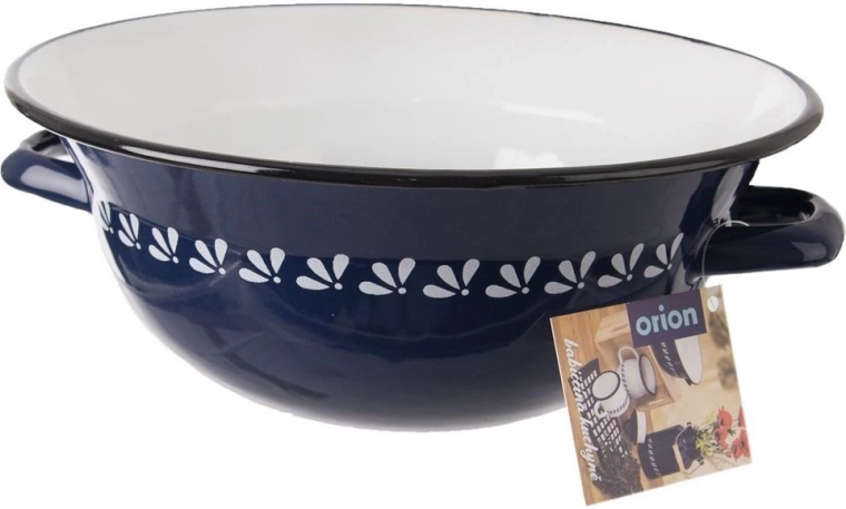 Stilfuldt blå-hvidt design