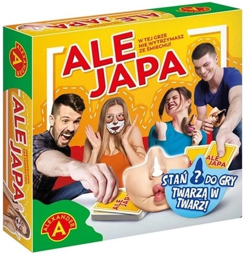 Albi Ale japa – observations- og partyspil med masker