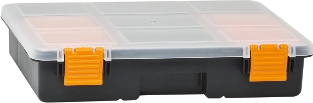 Plastikorganisator til små dele