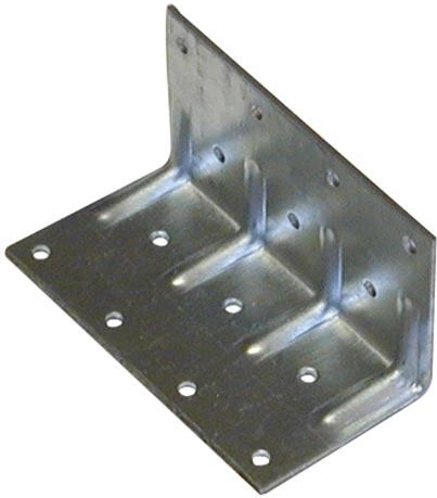 Vinkelbeslag 80 × 80 × 80 mm