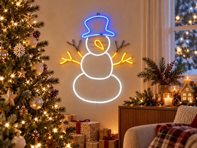 Dekoration til juleinteriøret