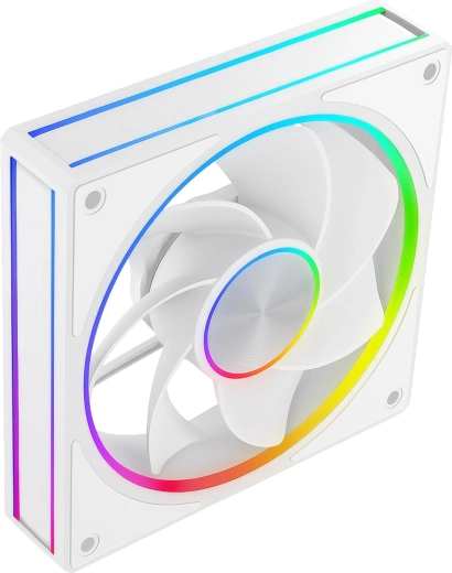 Omvendte blade til optimal luftstrøm