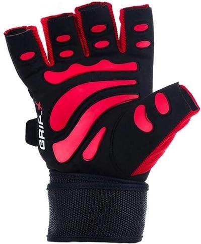 Klæbende GRIP‑X zoner for et sikkert greb