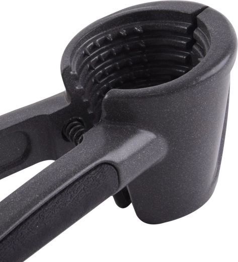 Riflet hoved for sikker fastholdelse