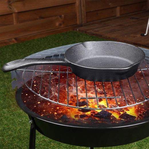 Til køkkenet og over ild