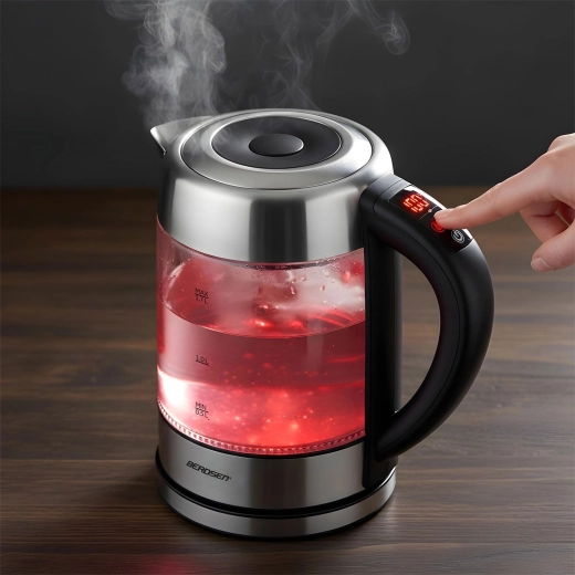 Præcis temperaturregulering med touch-betjening