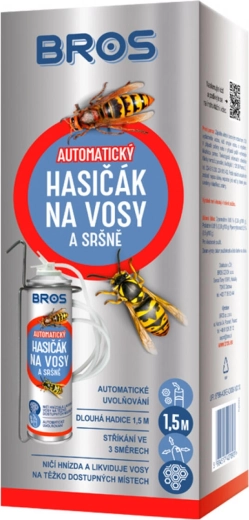 BROS automatisk spray mod hvepse og gedehamse ("brandslukker") 400 ml