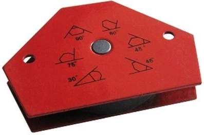 Vinkelsvejsemagnet 95 × 64 mm (105°, 125°, 140°)