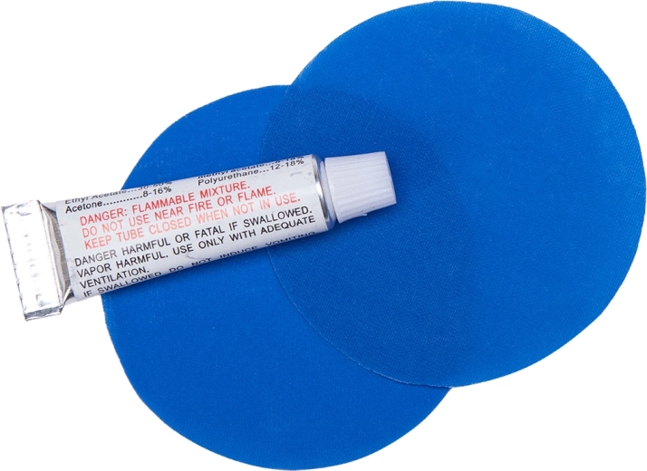 Reparationssæt medfølger