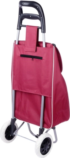 Praktisk baglomme med lynlås