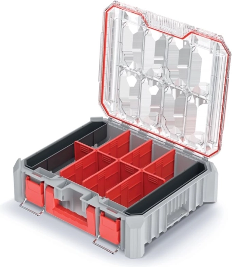 Overblik ved første øjekast takket være det klare låg