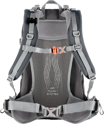 Ventileret rygsystem for komfort hele dagen