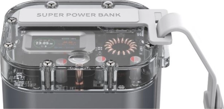 Smart LCD‑display med data i realtid