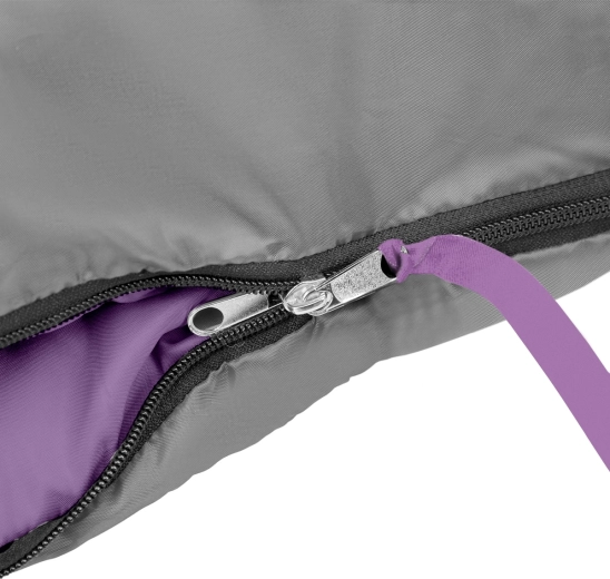 Kompressionspose sparer plads i rygsækken