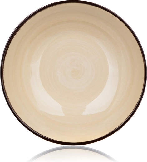 Praktisk dybde og universel størrelse 18 cm