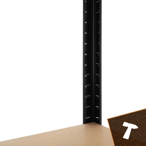 Hurtig skrueløs montering