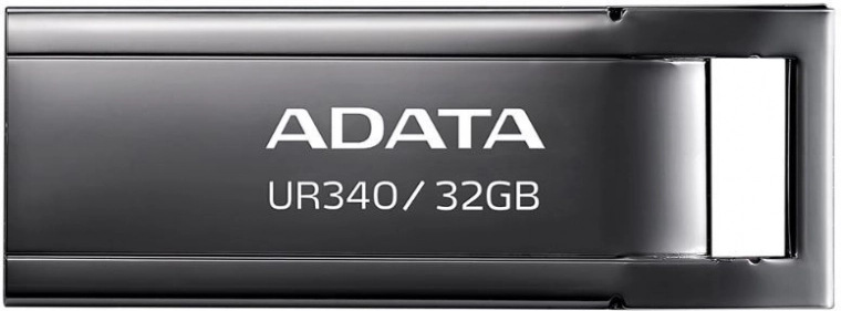 Adata ur340 usb flash-drev 32 gb usb 3.2 gen 1 sort