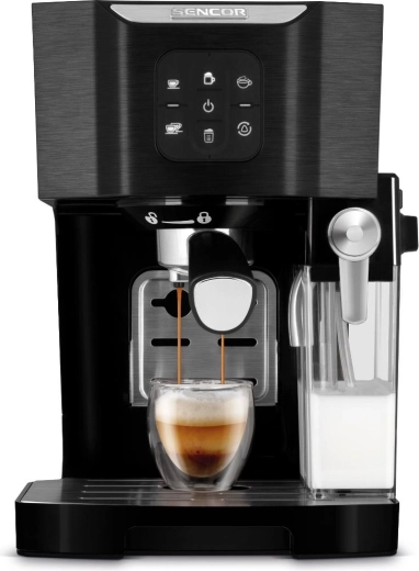 Kaffe og mælkespecialiteter med et enkelt tryk