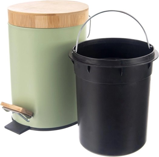 Aftagelig inderspand