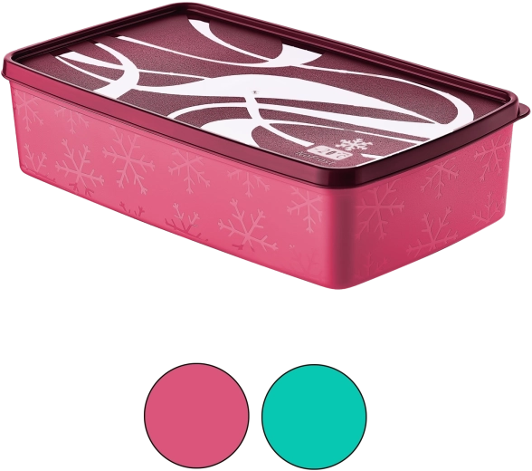 Tæt låg bevarer friskheden