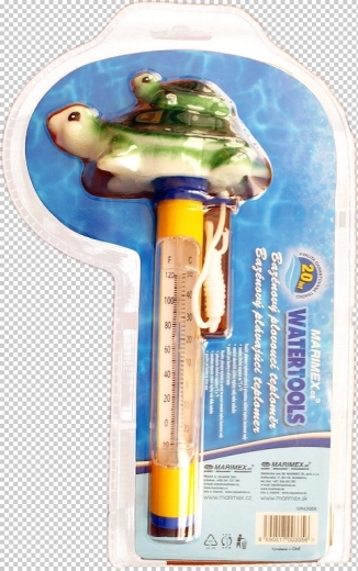 Flydende pooltermometer – mix af motiver