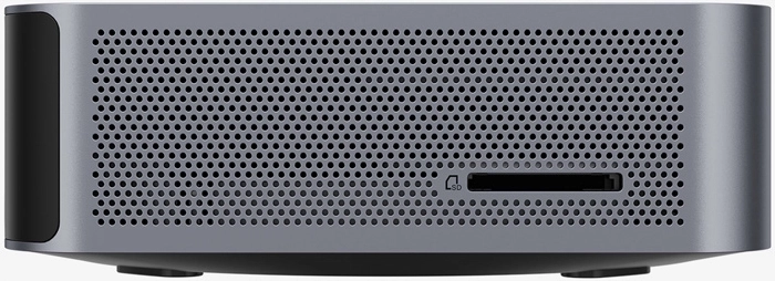 Integreret kortlæser og gennemtænkt køling