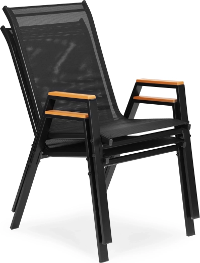 Stabelbart design for pladsbesparelse