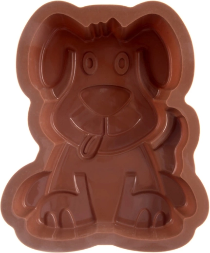 Let at få ud af formen takket være nonstick-silikone