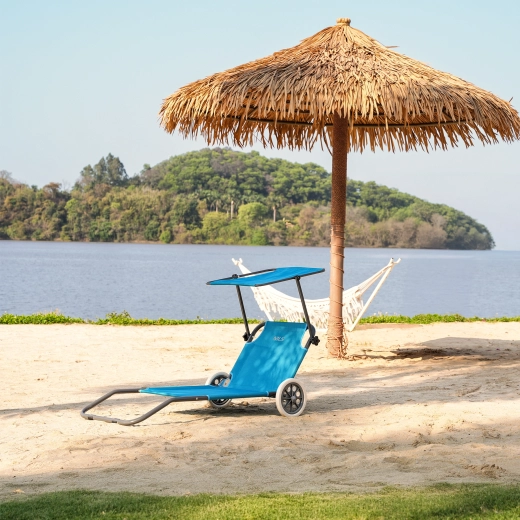 Nem flytning takket være store hjul