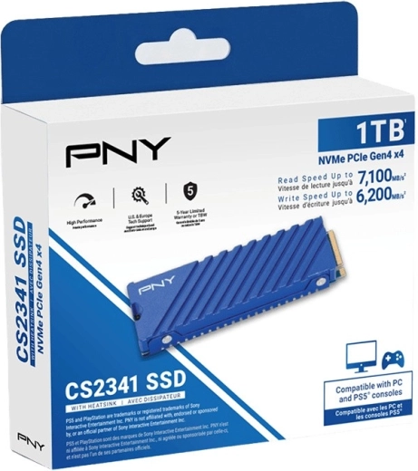 PCIe Gen4 x4-hastighed