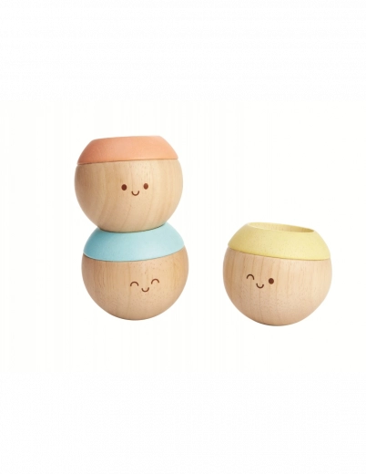 PlanToys Sansebolde „PlanLifestyle“ sæt 3 stk.