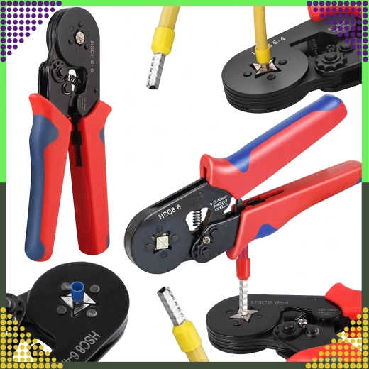 Skraldelås for sikker krympning